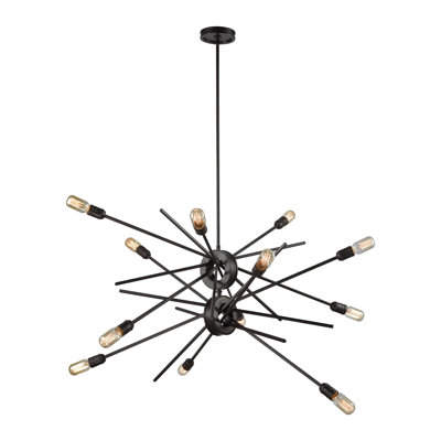 Bunton 4 Light Crystal Drum Chandelier Bunton 4 Light Crystal Drum Chandelier